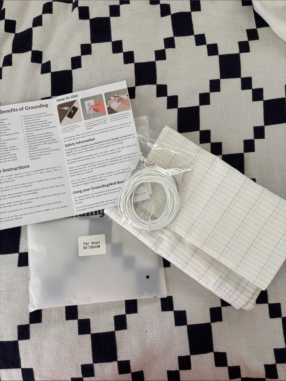 Grounding Well Grounding Sheet